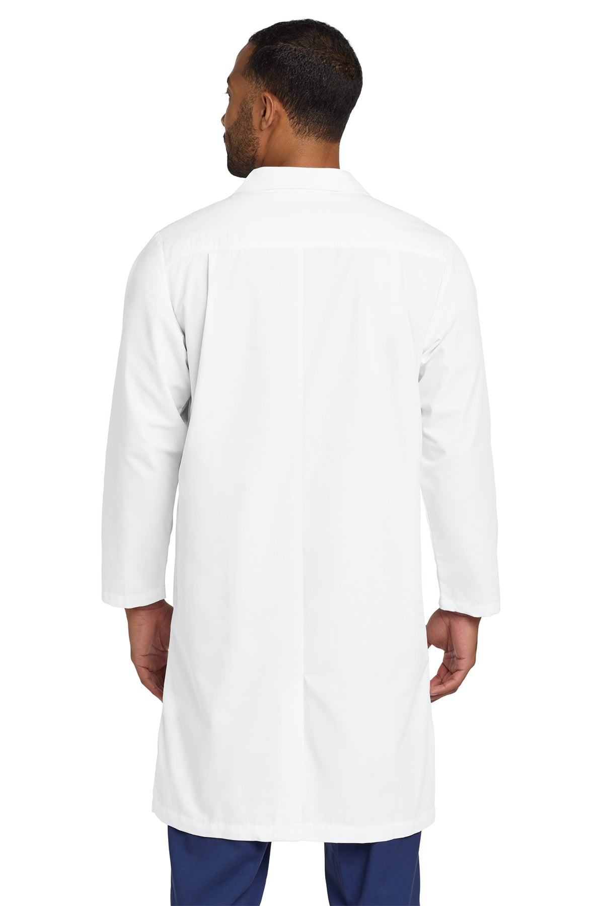 Wink® Men's Long Lab Coat | WW5172 - The Lemon Print & Design Studio 