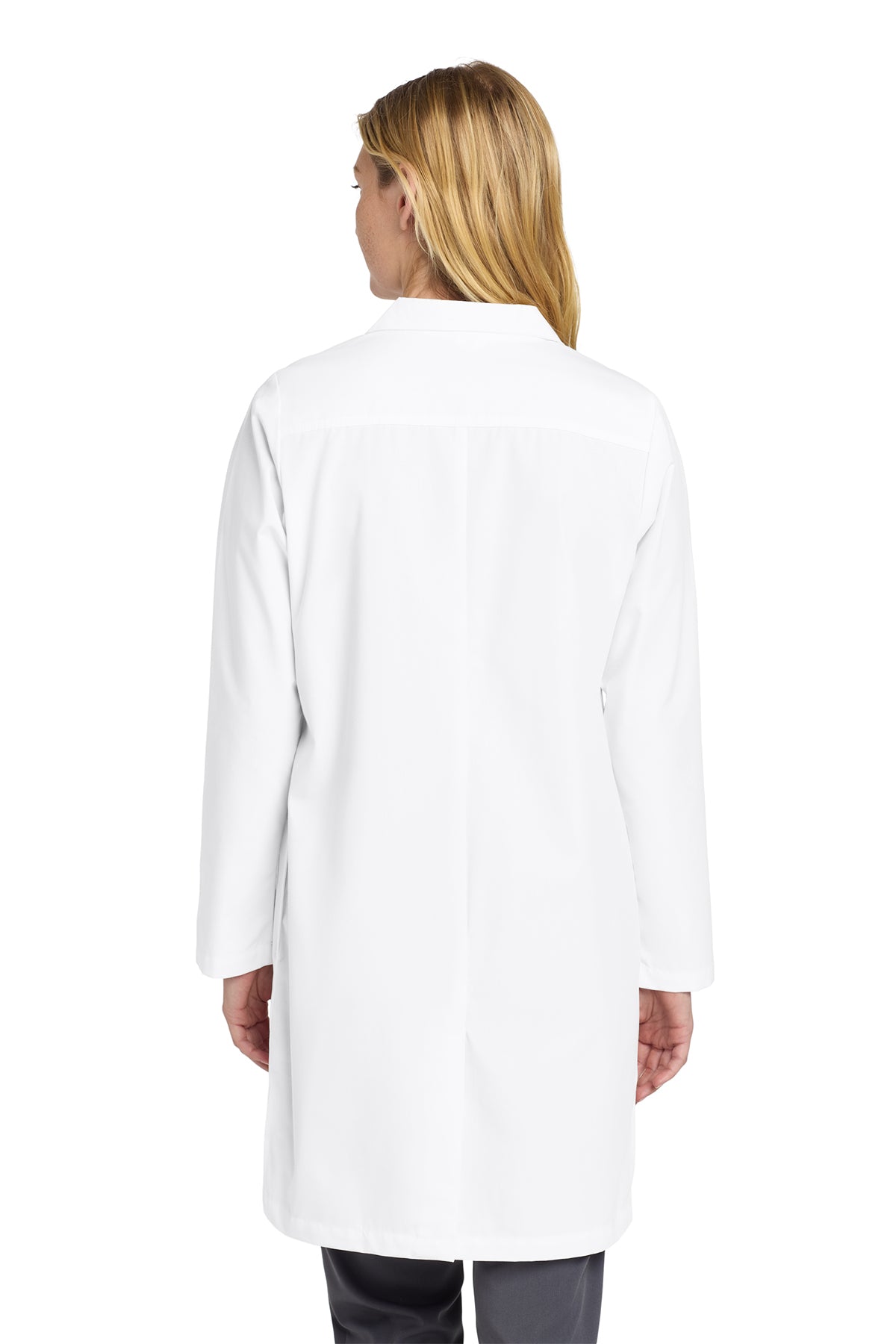 Wink® Women’s Long Lab Coat | WW4172 - The Lemon Print & Design Studio 
