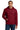 Gildan 18500 Heavy Blend Hoodie - Antique Cherry Red