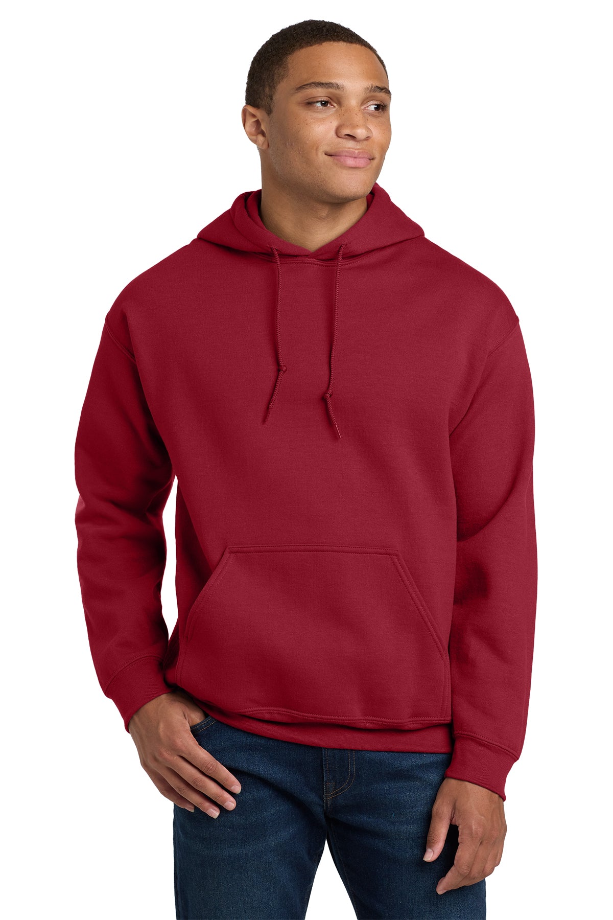 Gildan 18500 Heavy Blend Hoodie - Cherry Red