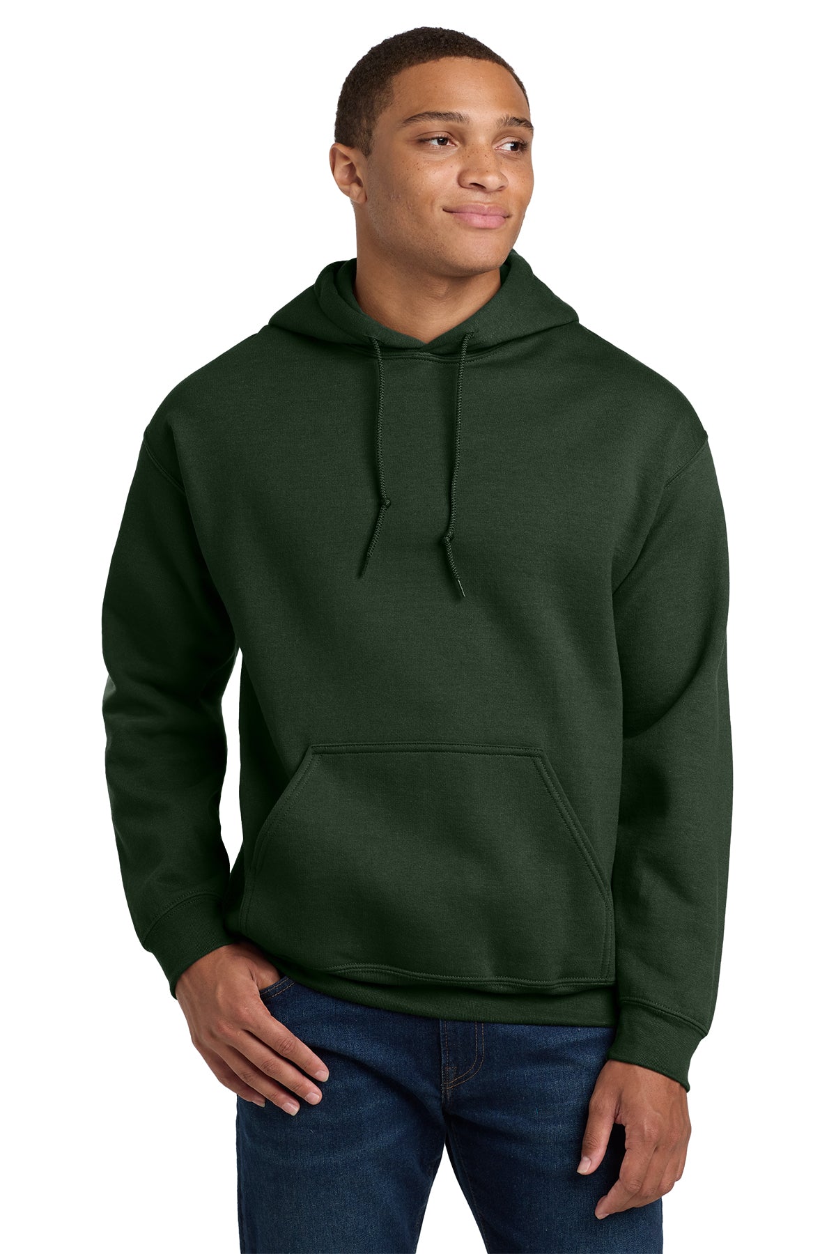 Gildan 18500 Heavy Blend Hoodie - Forest Green