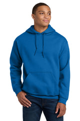Gildan 18500 Heavy Blend Hoodie - Neon Blue