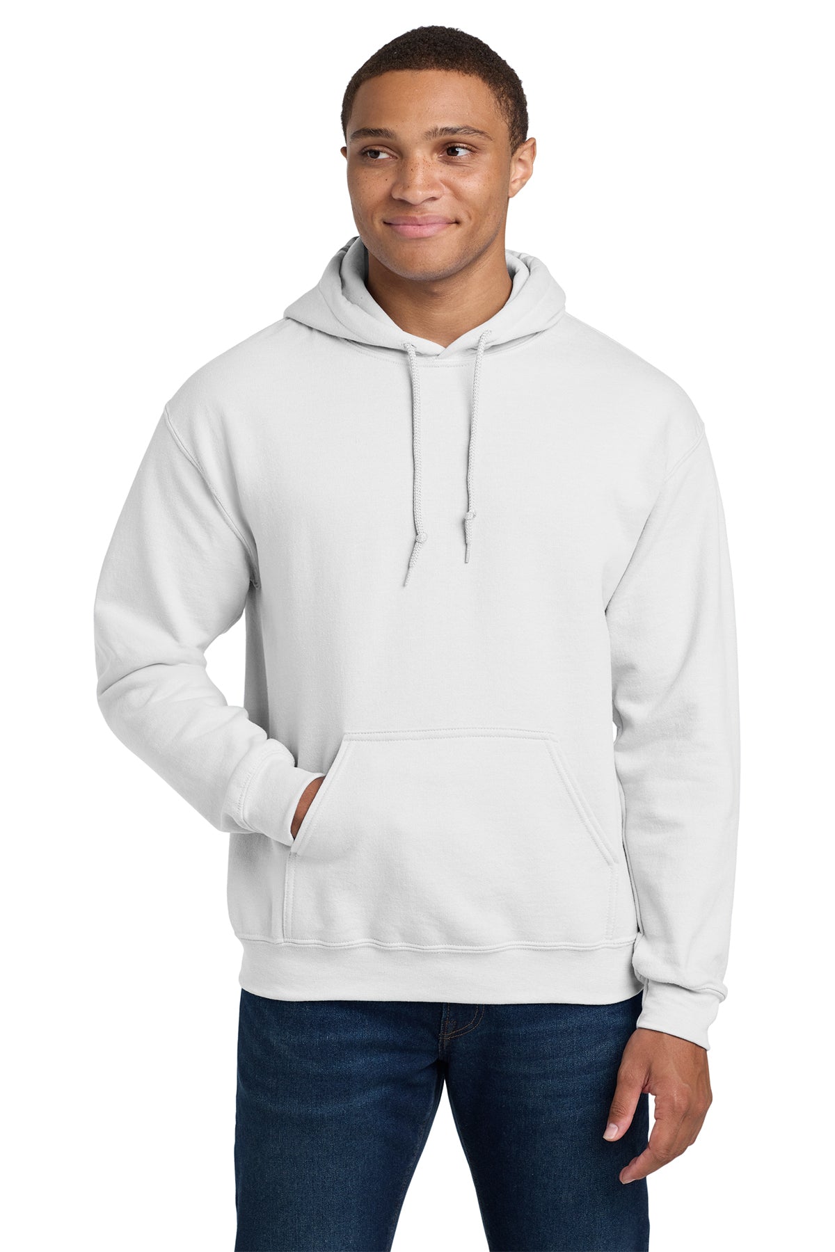 G185 Gildan® - Heavy Blend™ Hooded Sweatshirt - The Lemon Print & Design Studio 