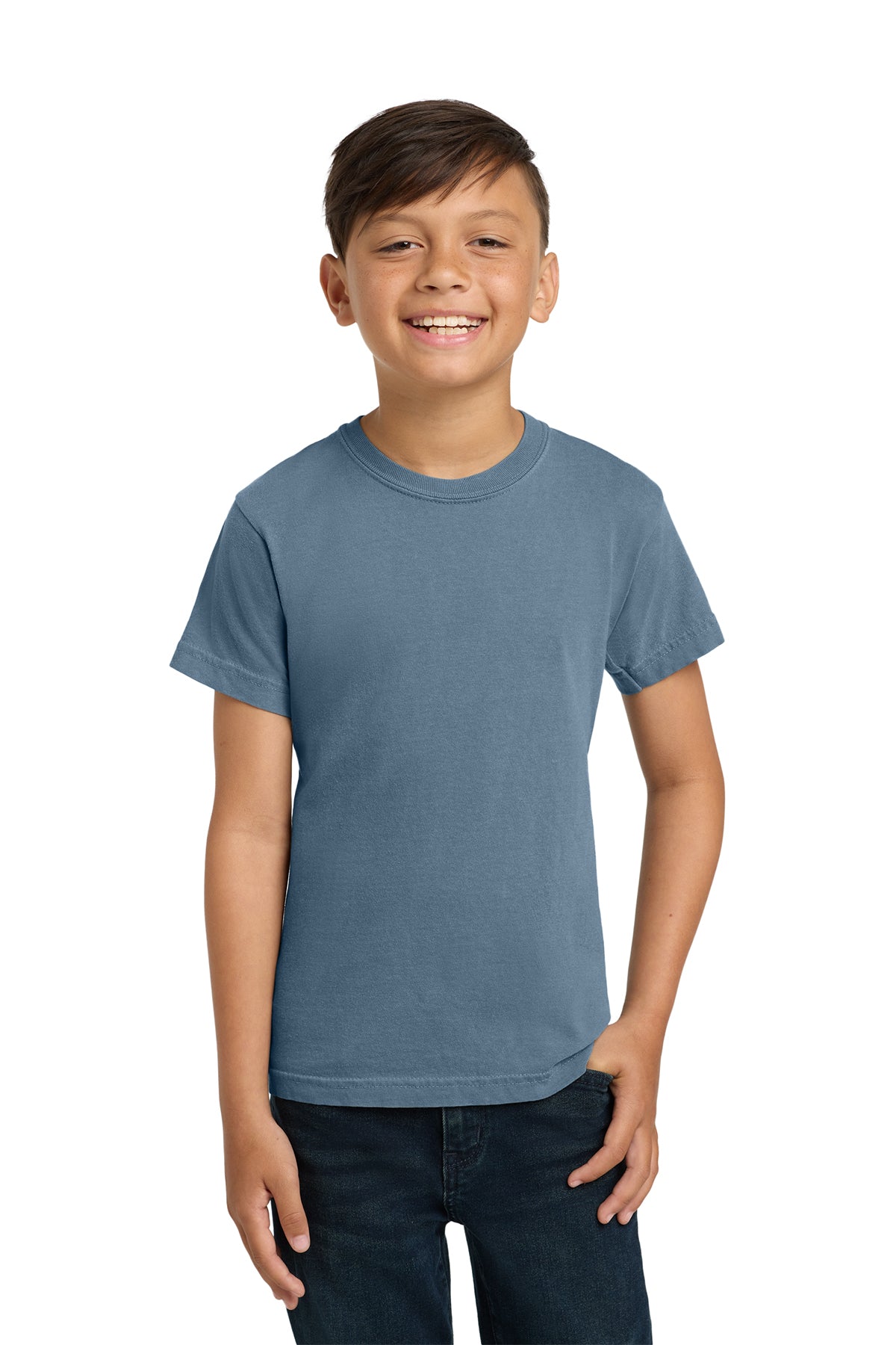 Youth Garment-Dyed Heavyweight T-Shirt
