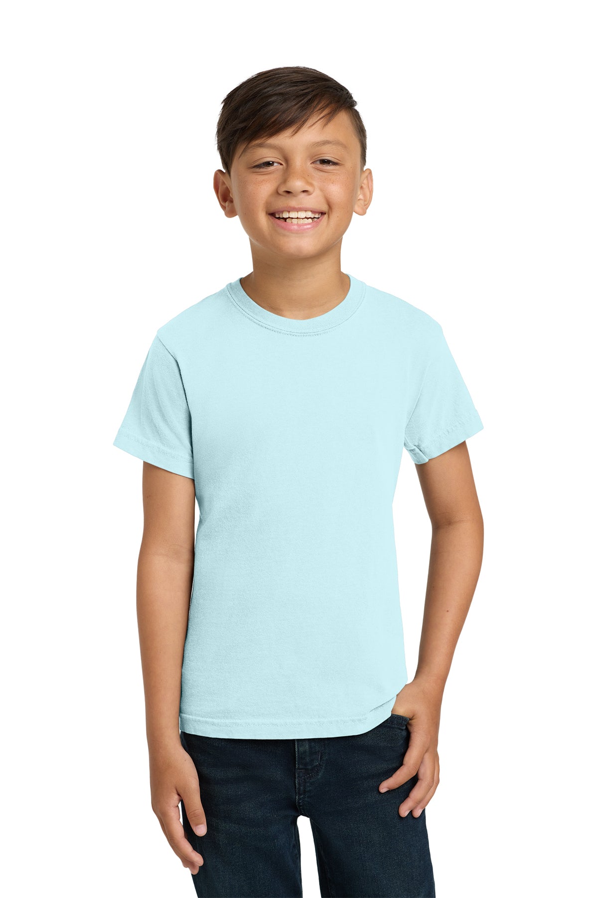 Youth Garment-Dyed Heavyweight T-Shirt