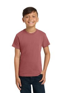 Youth Garment-Dyed Heavyweight T-Shirt