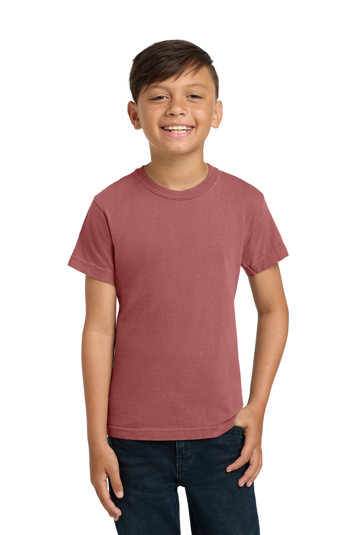 Youth Garment-Dyed Heavyweight T-Shirt