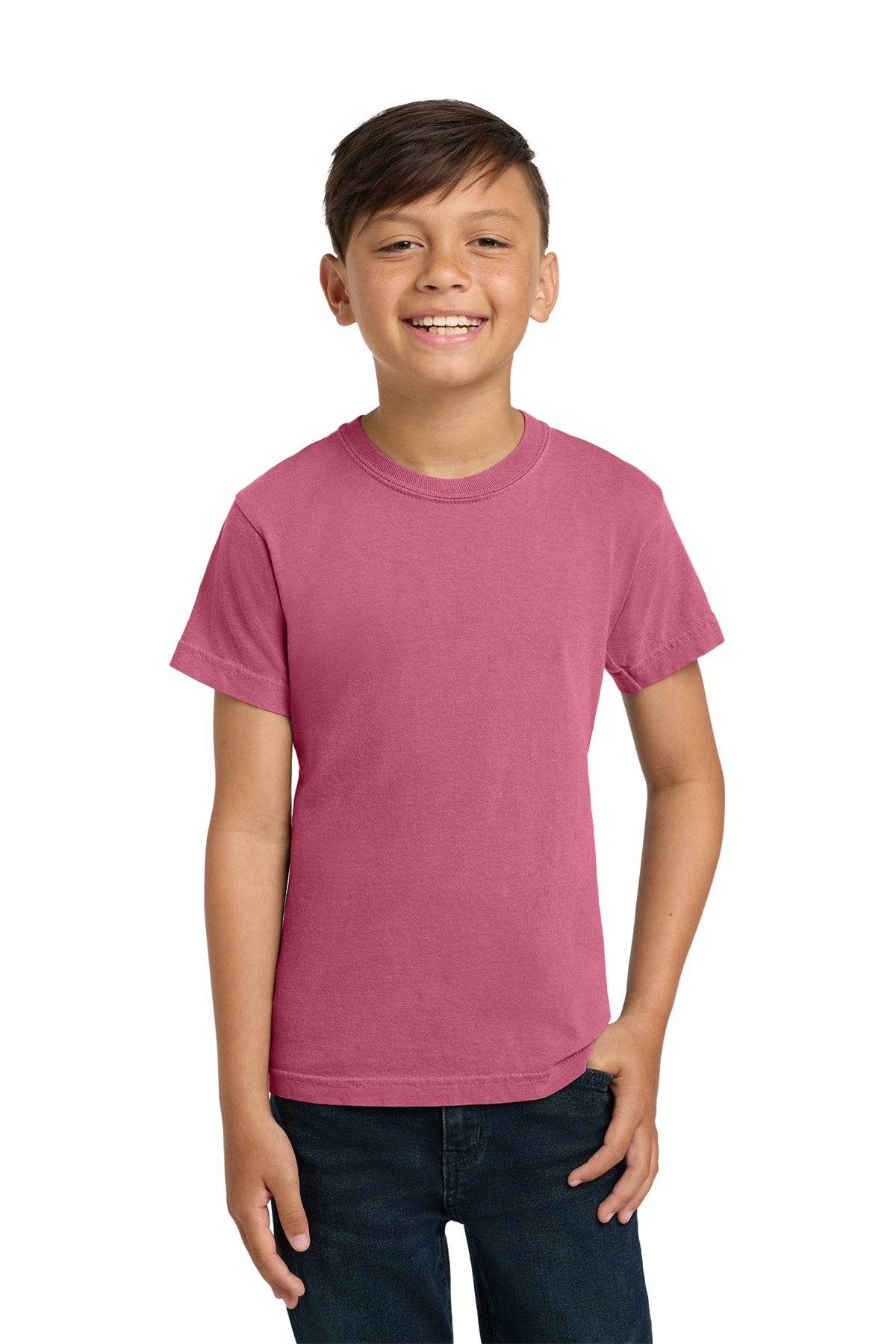 Youth Garment-Dyed Heavyweight T-Shirt