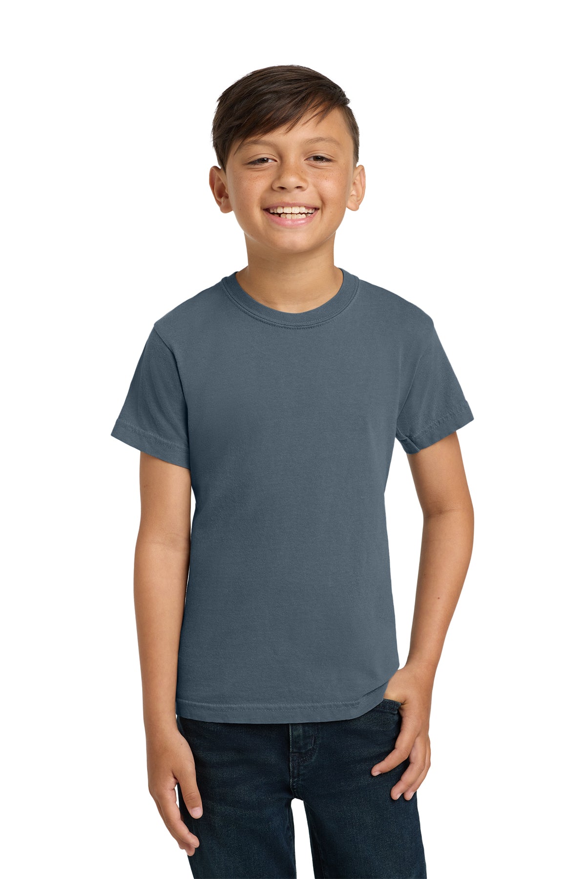 Youth Garment-Dyed Heavyweight T-Shirt
