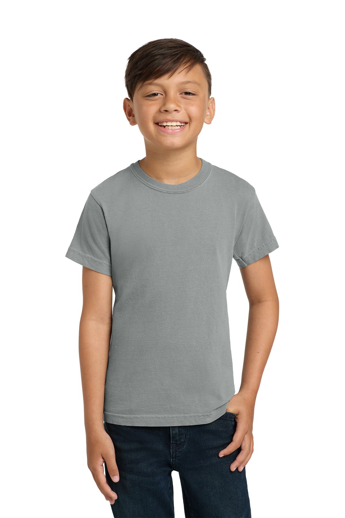 Youth Garment-Dyed Heavyweight T-Shirt