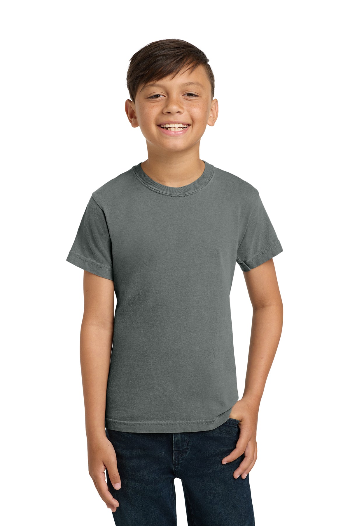 Youth Garment-Dyed Heavyweight T-Shirt
