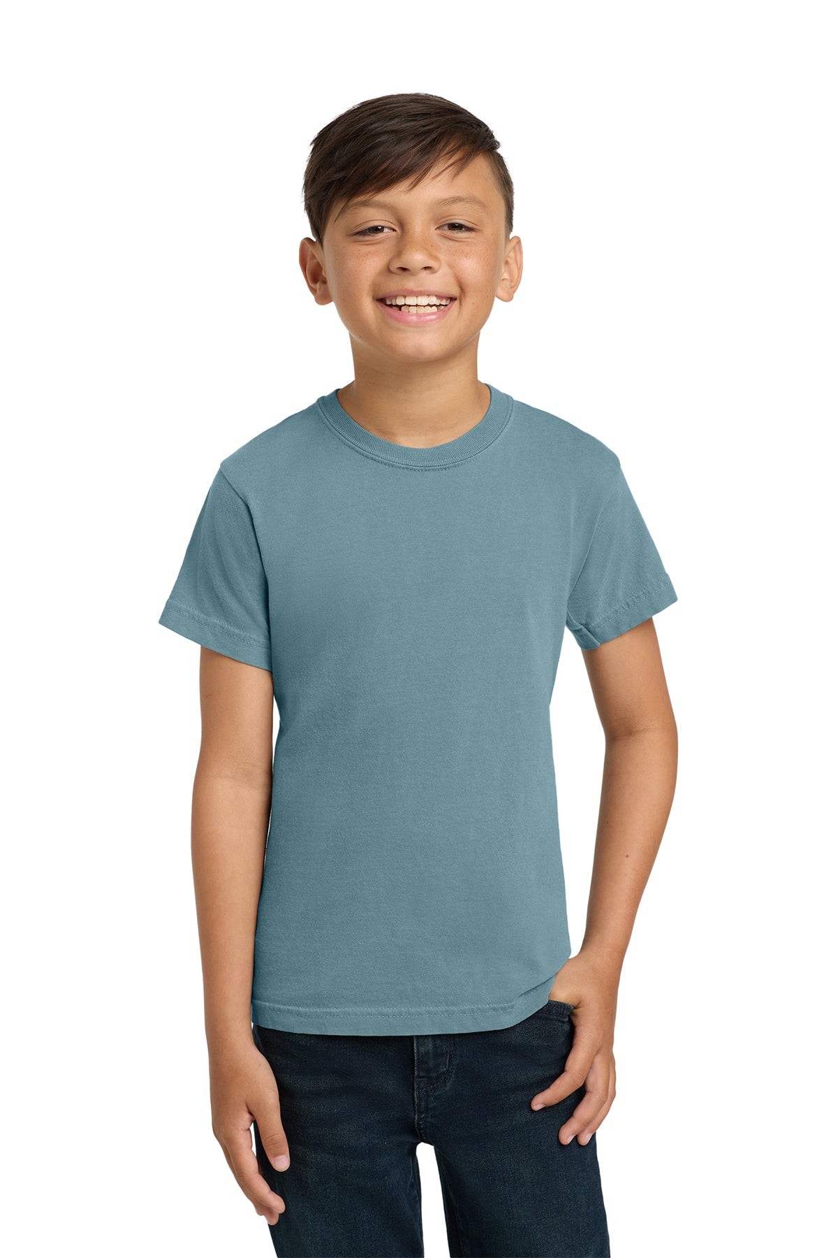 Youth Garment-Dyed Heavyweight T-Shirt