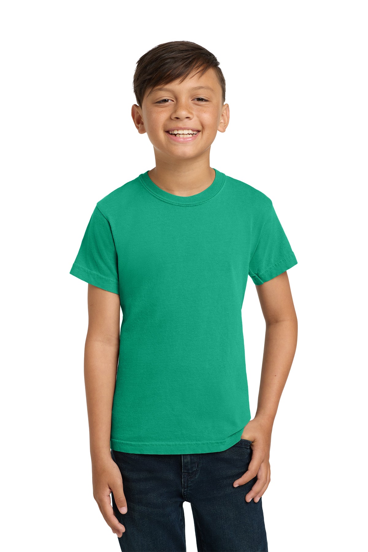 Youth Garment-Dyed Heavyweight T-Shirt