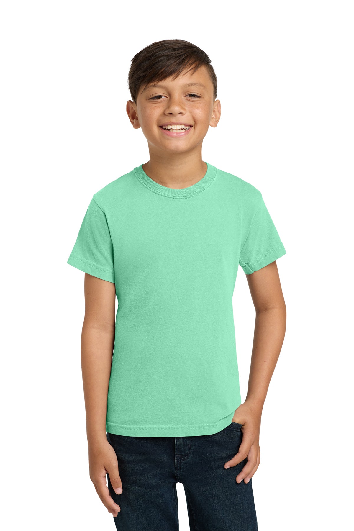 Youth Garment-Dyed Heavyweight T-Shirt