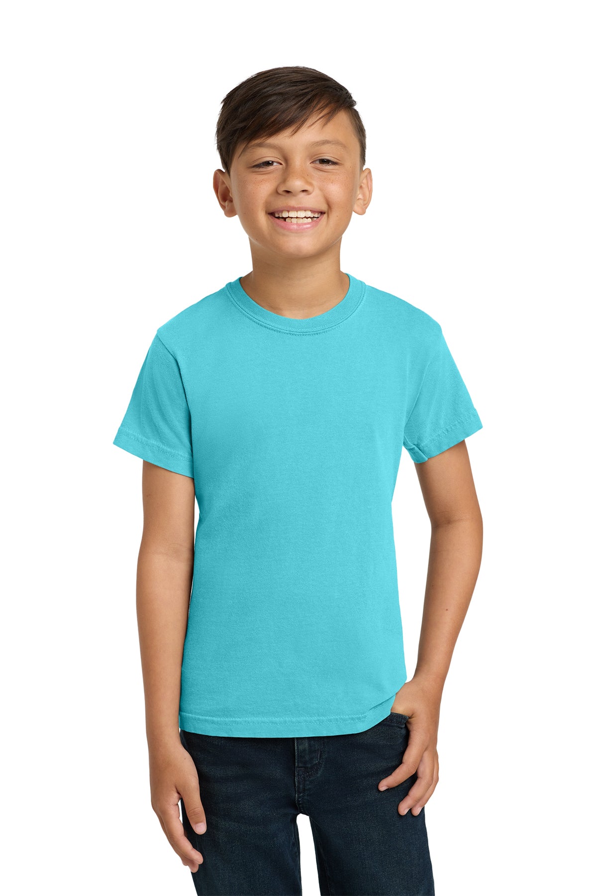 Youth Garment-Dyed Heavyweight T-Shirt