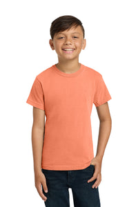 Youth Garment-Dyed Heavyweight T-Shirt