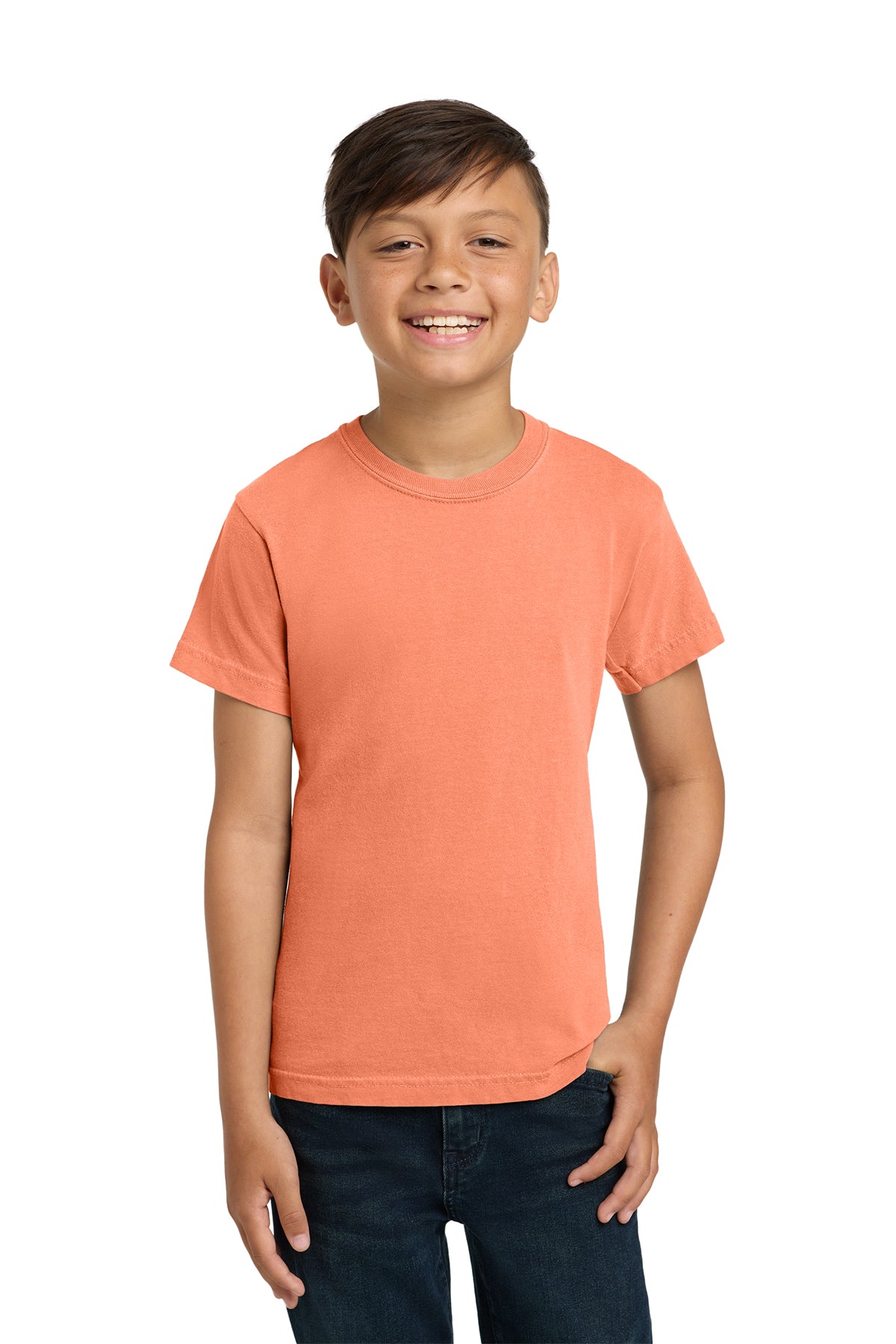 Youth Garment-Dyed Heavyweight T-Shirt