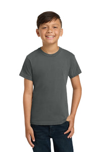 Youth Garment-Dyed Heavyweight T-Shirt