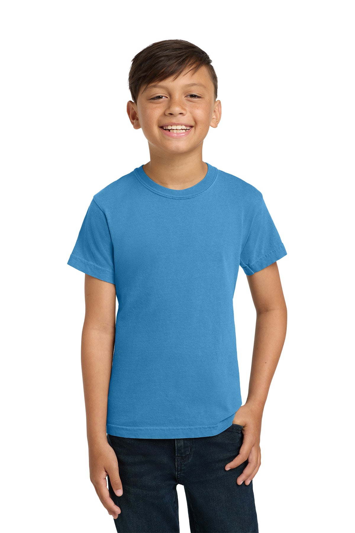 Youth Garment-Dyed Heavyweight T-Shirt