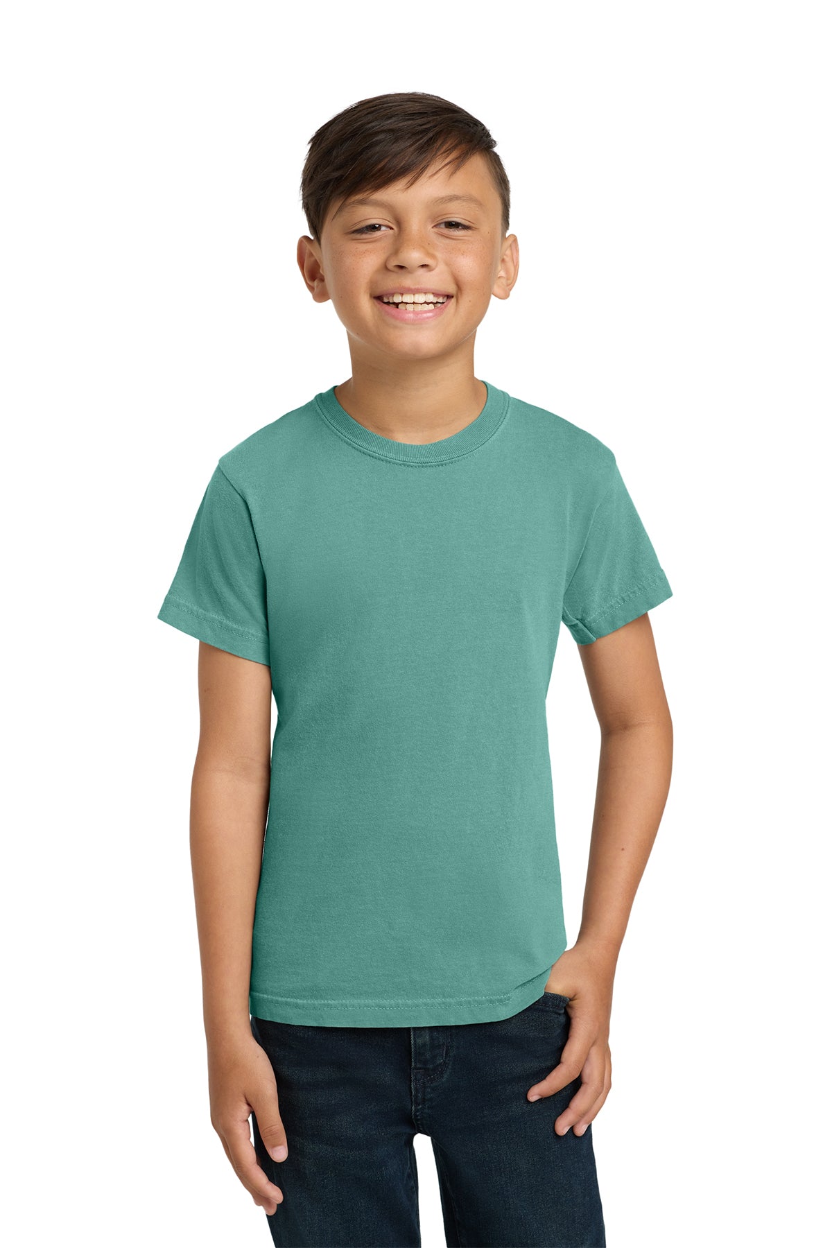 Youth Garment-Dyed Heavyweight T-Shirt