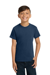 Youth Garment-Dyed Heavyweight T-Shirt