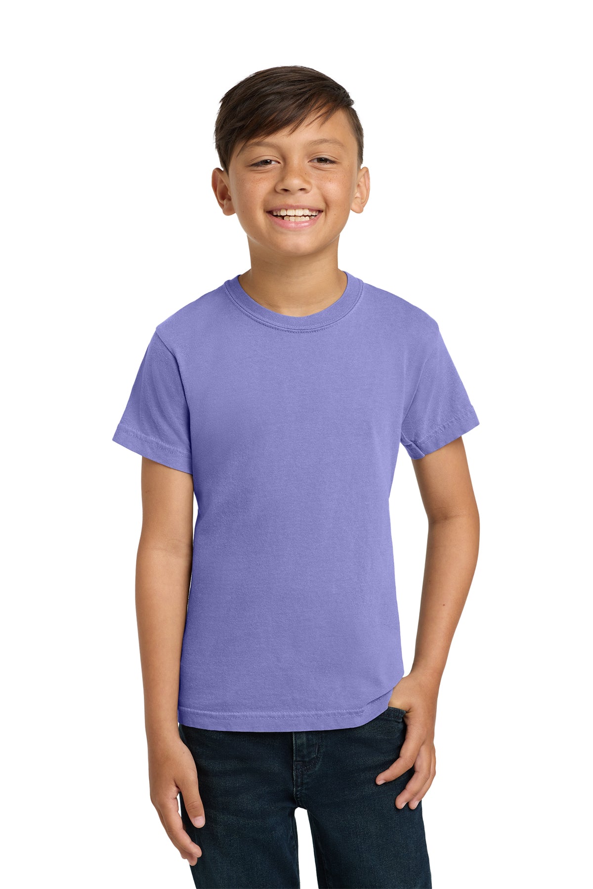 Youth Garment-Dyed Heavyweight T-Shirt