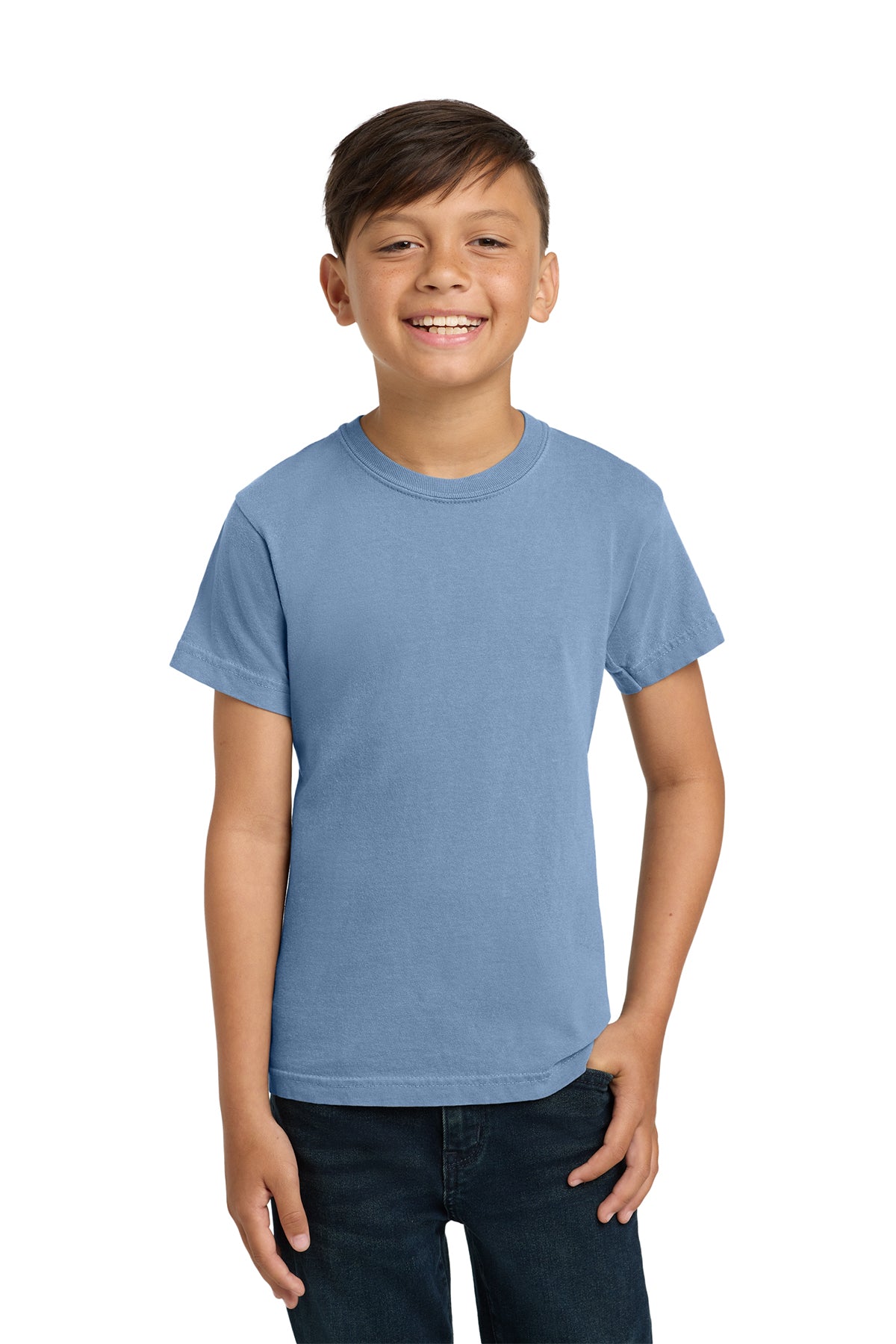 Youth Garment-Dyed Heavyweight T-Shirt