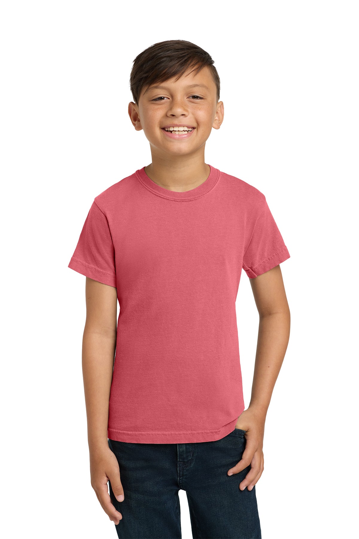 Youth Garment-Dyed Heavyweight T-Shirt