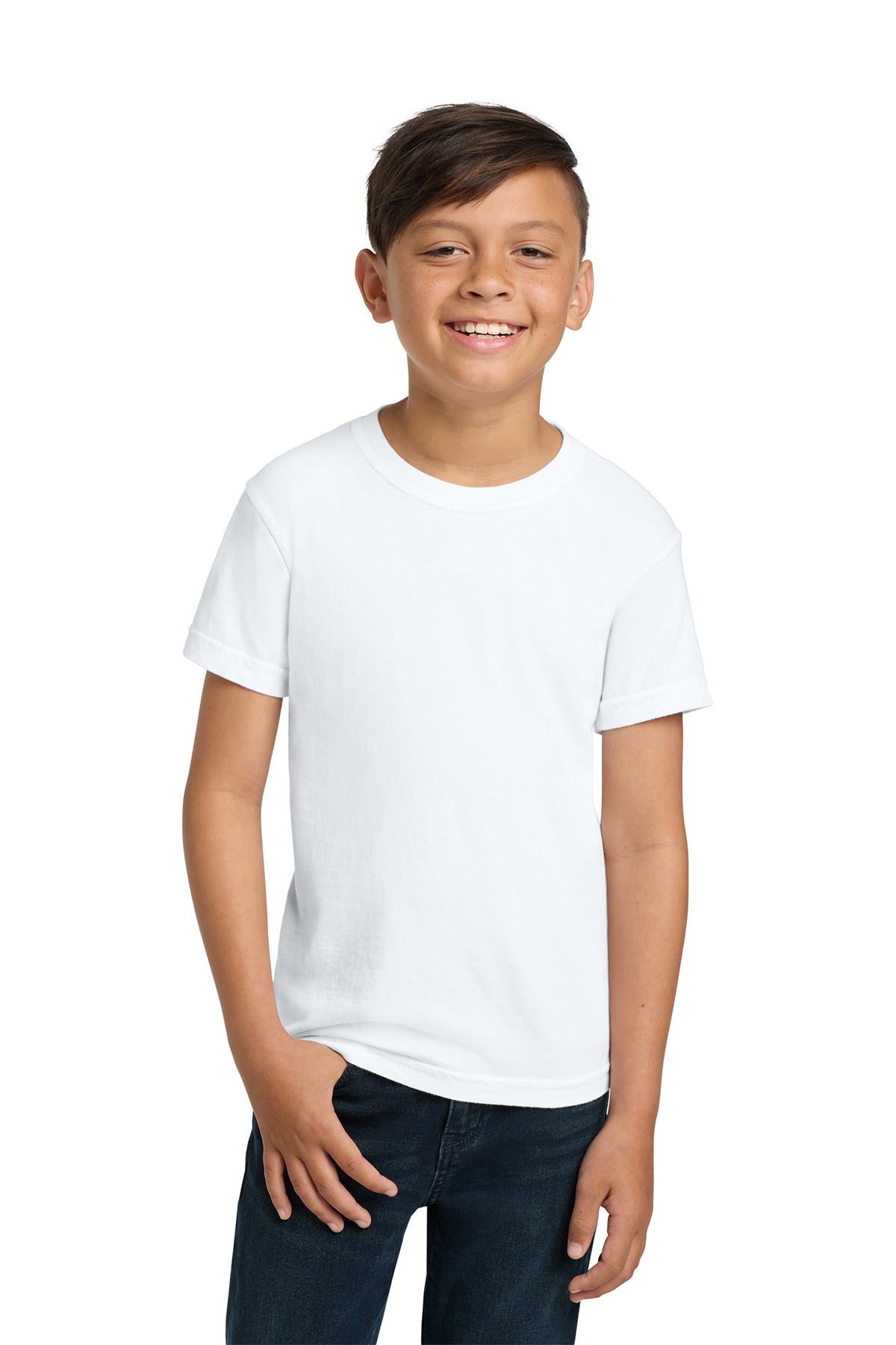 Youth Garment-Dyed Heavyweight T-Shirt