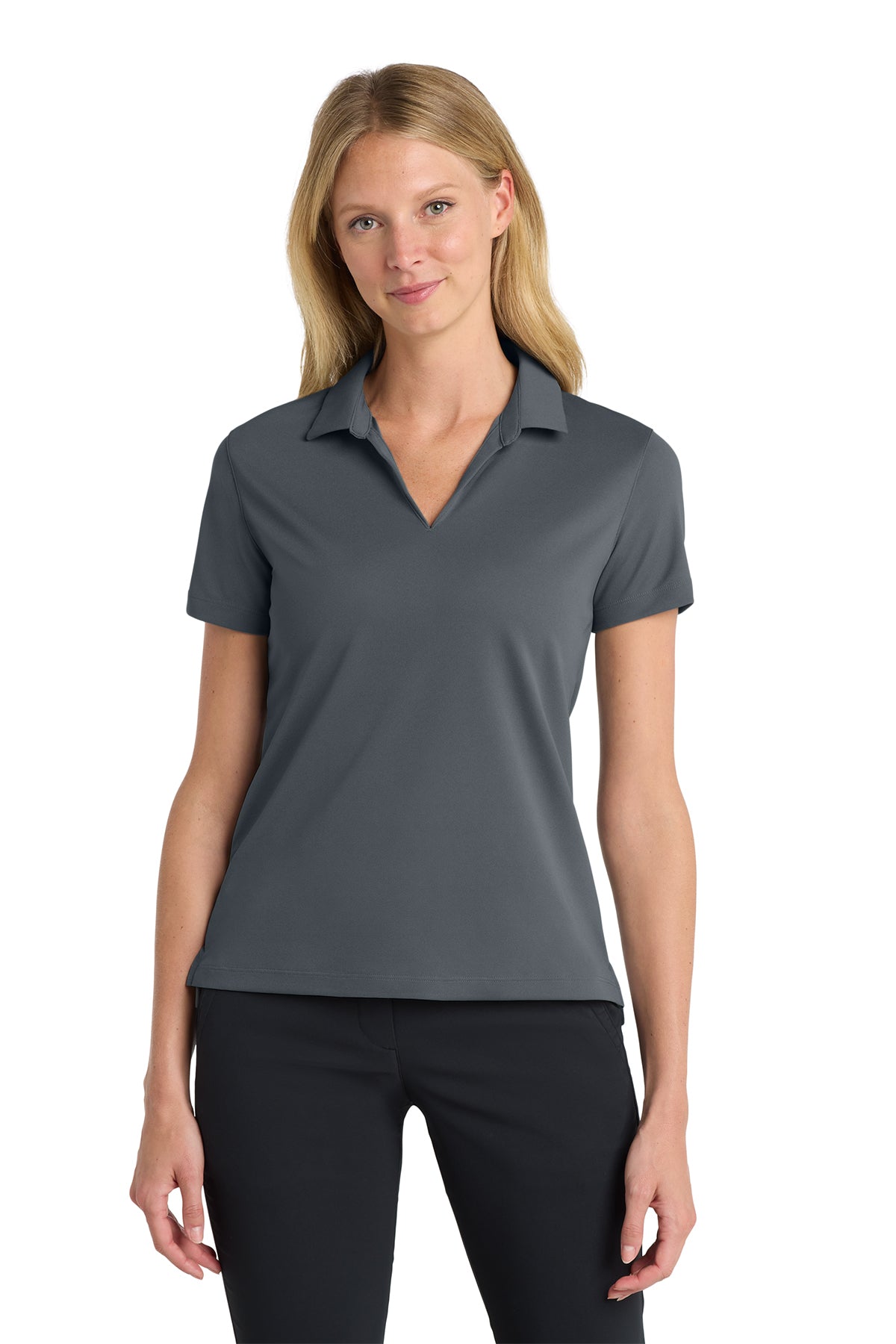Nike Women's Dri-FIT Micro Pique 2.0 Polo | NKDC1991 - The Lemon Print & Design Studio 