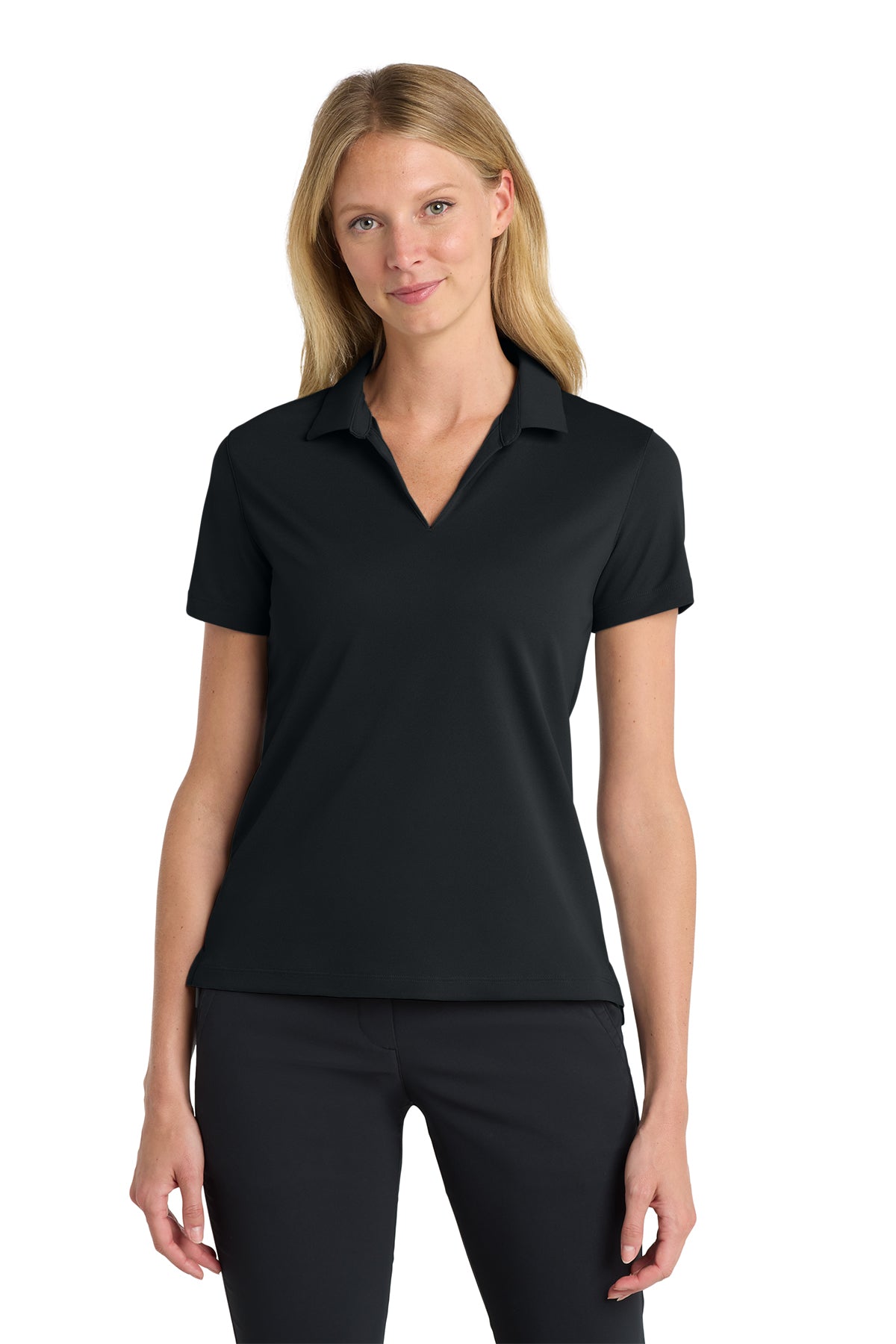 Nike Women's Dri-FIT Micro Pique 2.0 Polo | NKDC1991 - The Lemon Print & Design Studio 
