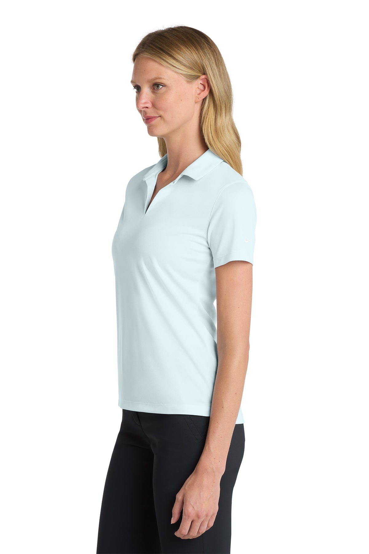 Nike Women's Dri-FIT Micro Pique 2.0 Polo | NKDC1991 - The Lemon Print & Design Studio 