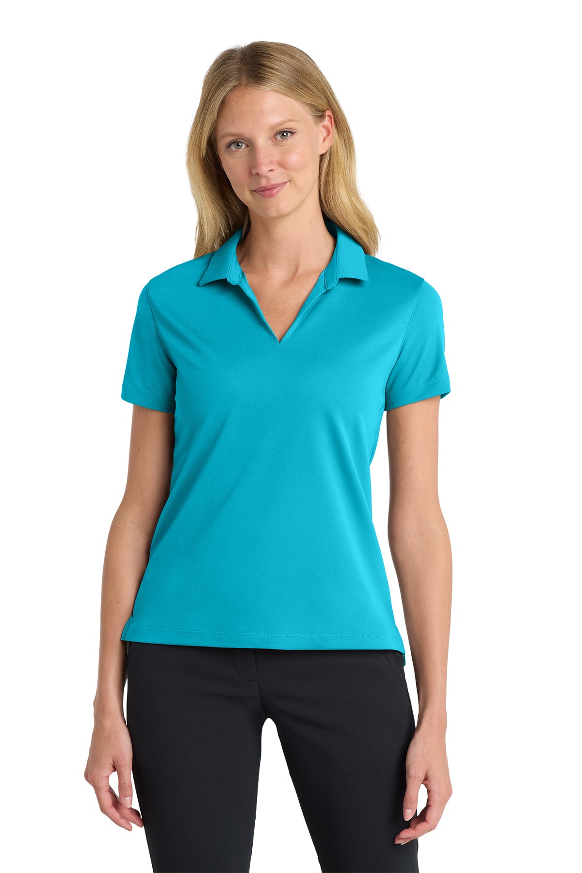 Nike Women's Dri-FIT Micro Pique 2.0 Polo | NKDC1991 - The Lemon Print & Design Studio 