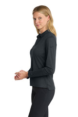 Nike Women's Dri-FIT Micro Pique 2.0 Long Sleeve Polo | NKDC2105 - The Lemon Print & Design Studio 