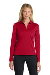 Nike Women's Dri-FIT Micro Pique 2.0 Long Sleeve Polo | NKDC2105 - The Lemon Print & Design Studio 