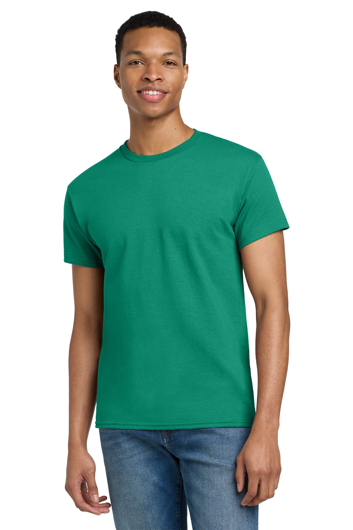 Gildan 2000 Ultra Cotton T-Shirt - Kelly Green