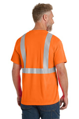 CornerStone® - ANSI 107 Class 2 Safety T-Shirt | CS401 - The Lemon Print & Design Studio 