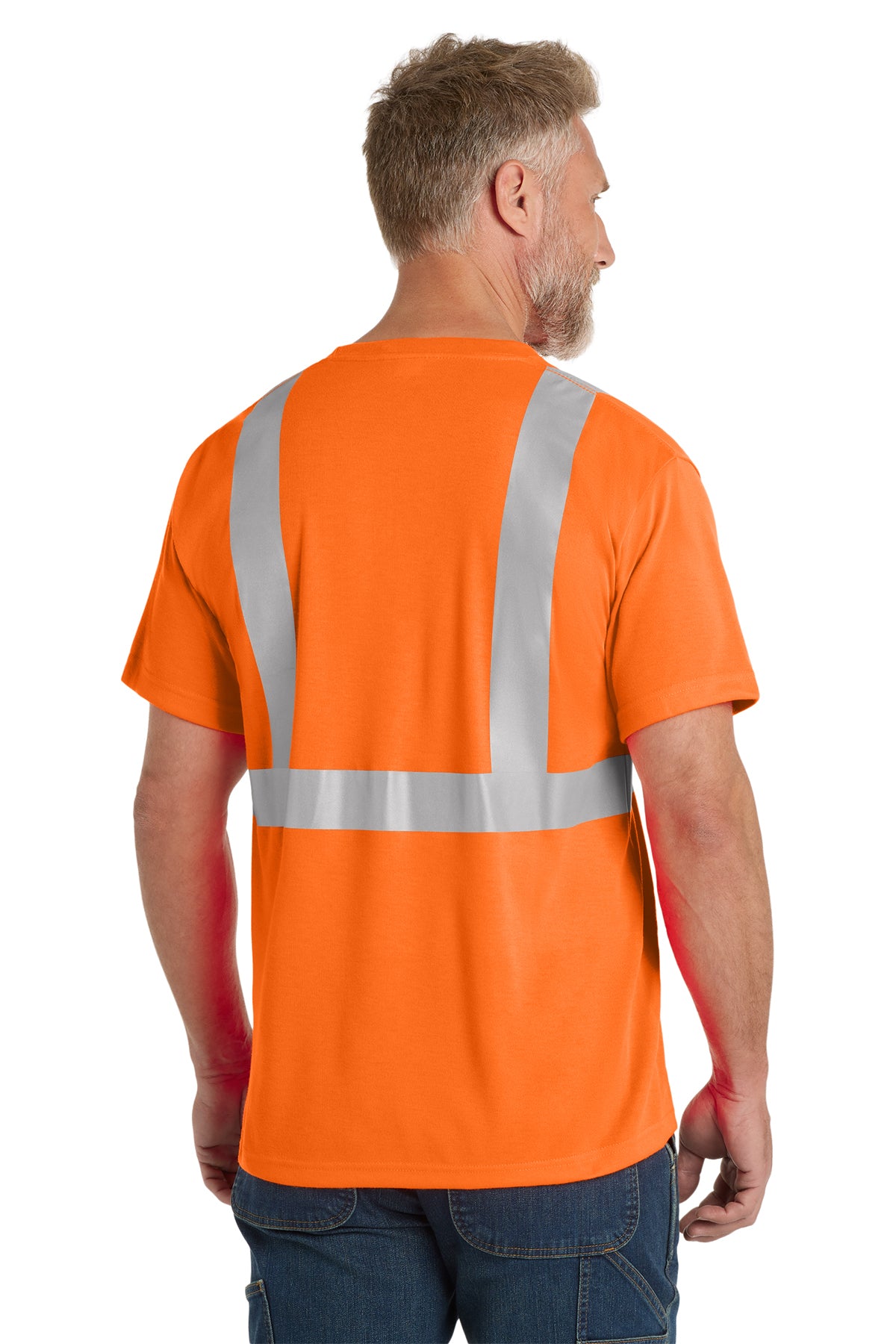 CornerStone® - ANSI 107 Class 2 Safety T-Shirt | CS401 - The Lemon Print & Design Studio 