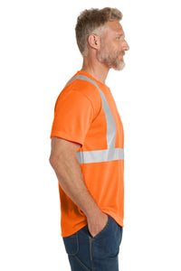 CornerStone® - ANSI 107 Class 2 Safety T-Shirt | CS401 - The Lemon Print & Design Studio 