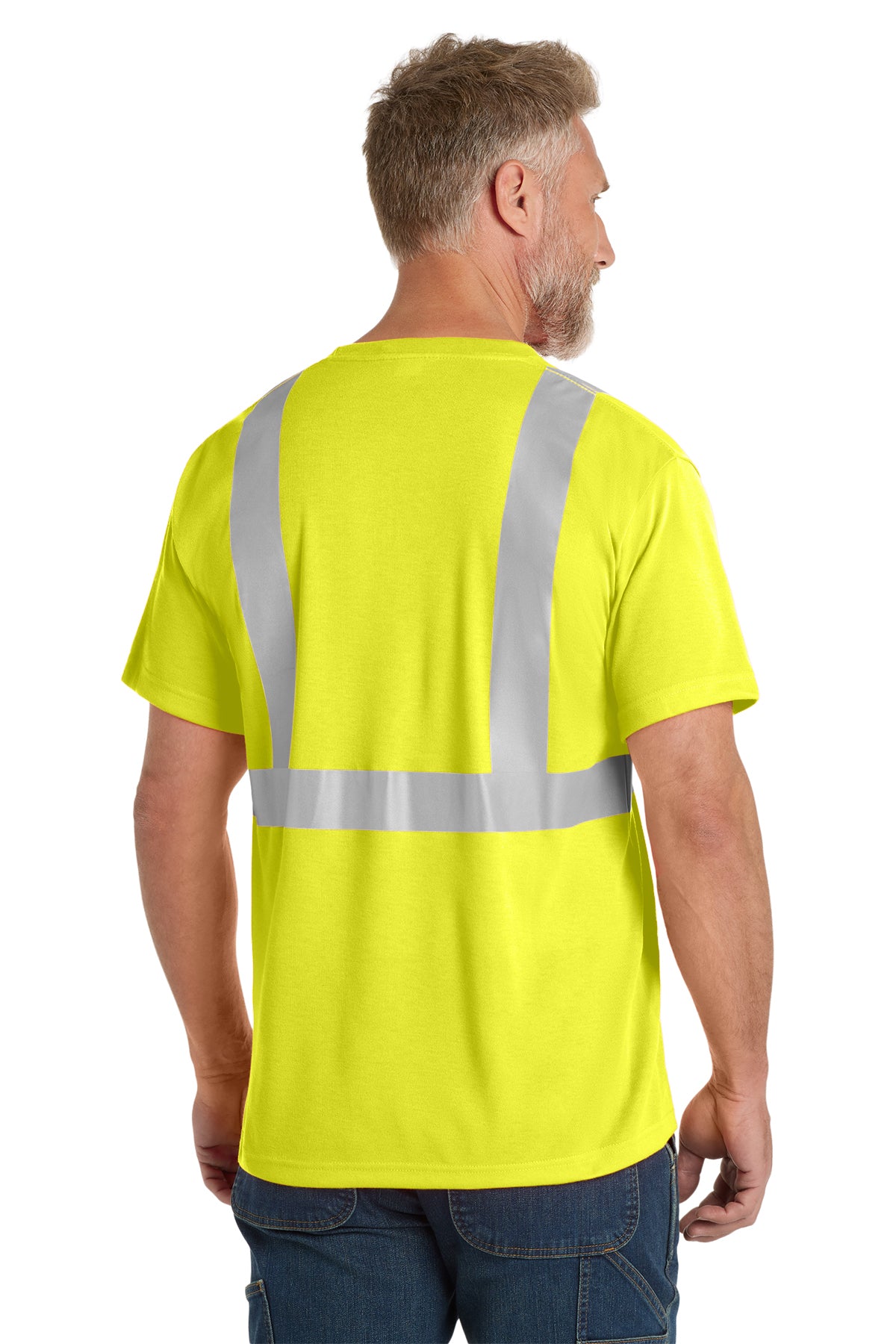 CornerStone® - ANSI 107 Class 2 Safety T-Shirt | CS401 - The Lemon Print & Design Studio 