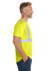 CornerStone® - ANSI 107 Class 2 Safety T-Shirt | CS401 - The Lemon Print & Design Studio 