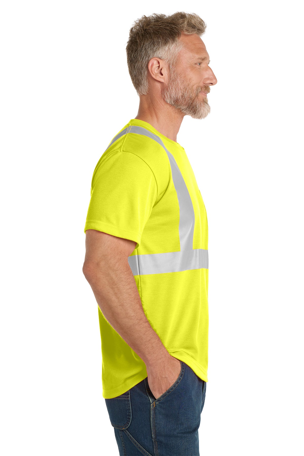 CornerStone® - ANSI 107 Class 2 Safety T-Shirt | CS401 - The Lemon Print & Design Studio 