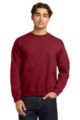 Gildan 18000 Heavy Blend Crewneck Sweatshirt - Antique Cherry Red