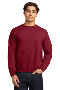 Gildan 18000 Heavy Blend Crewneck Sweatshirt - Antique Cherry Red