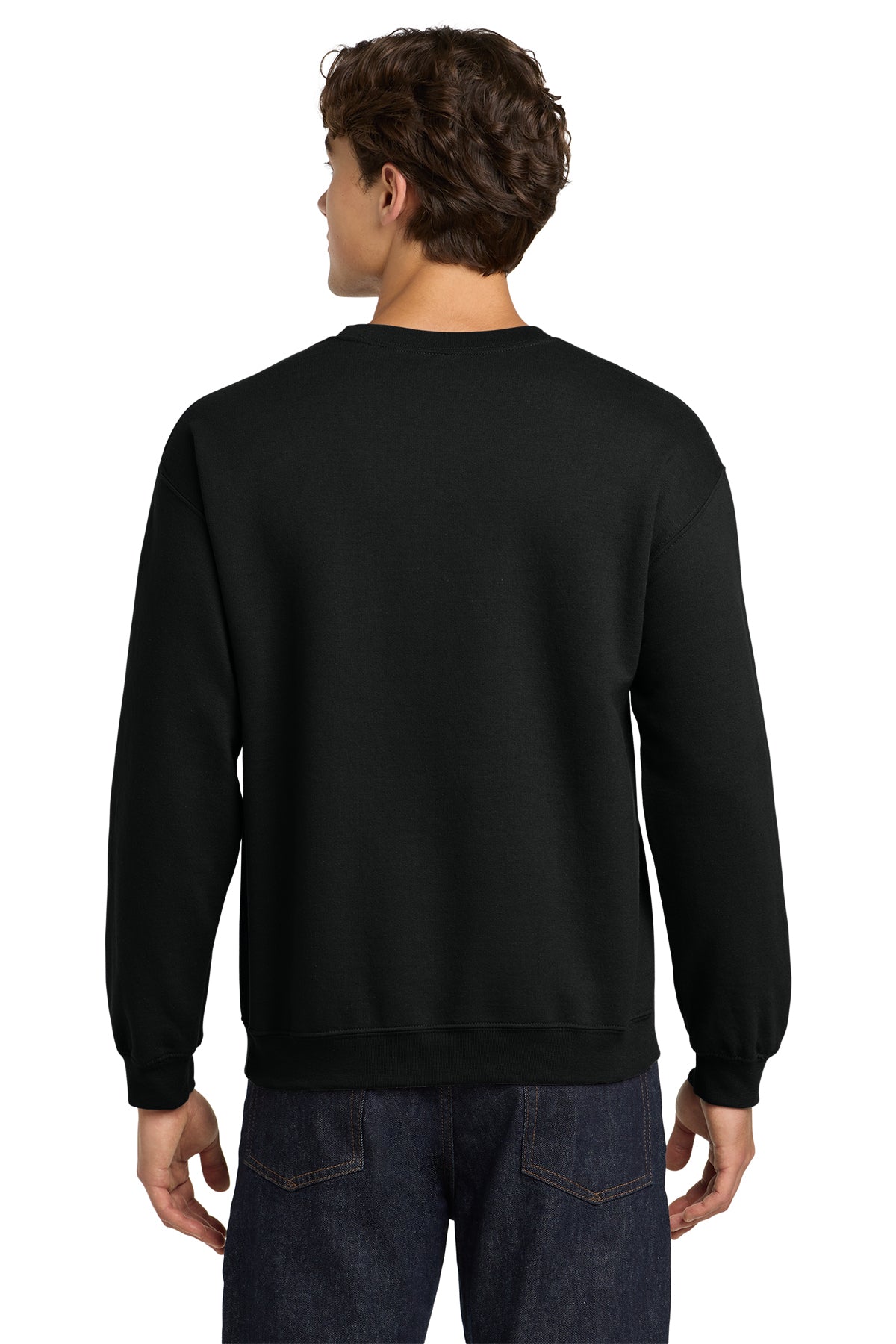 Gildan 18000 Heavy Blend Crewneck Sweatshirt back