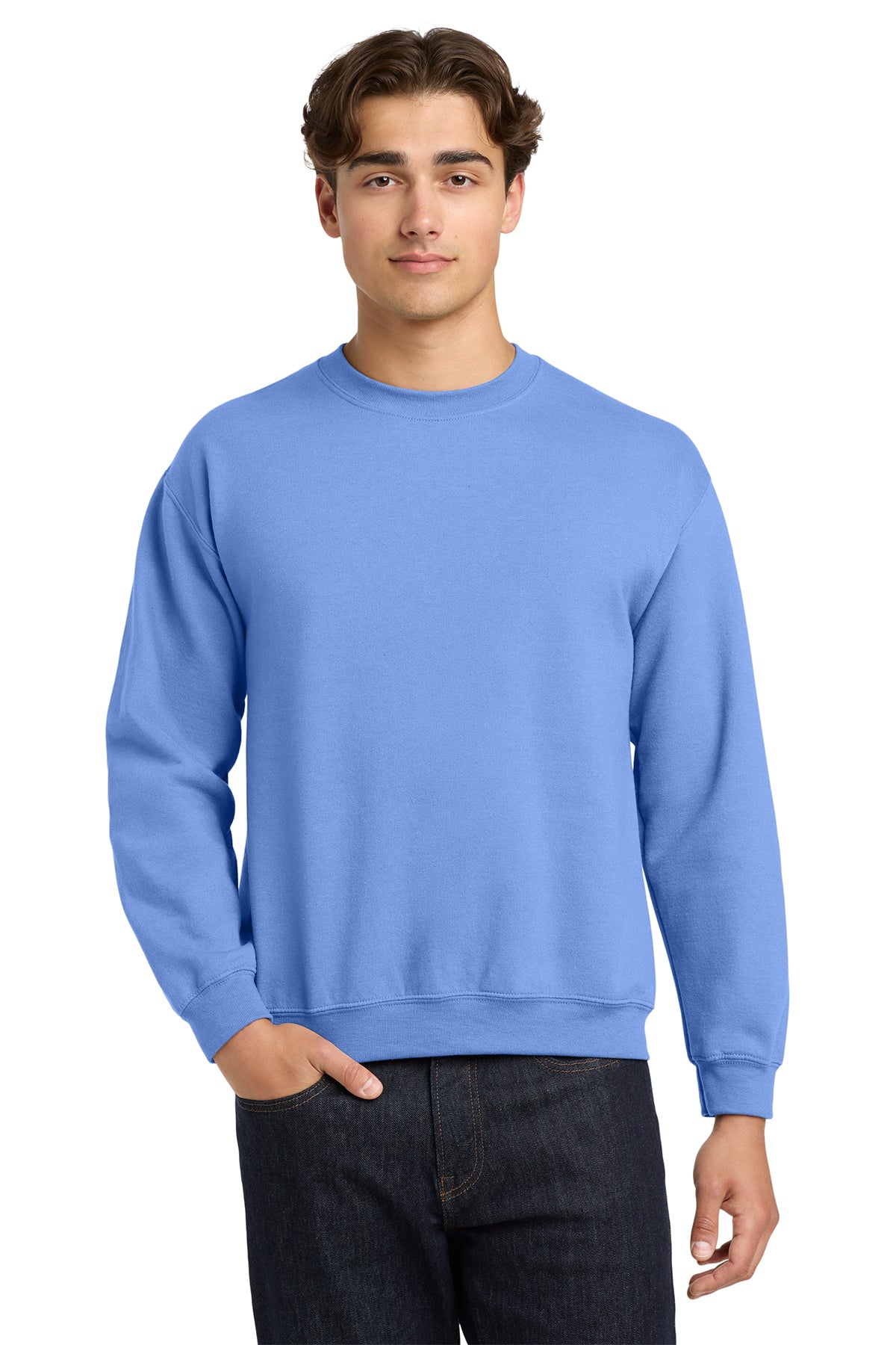 G180 Gildan® - Heavy Blend™ Crewneck Sweatshirt - The Lemon Print & Design Studio 