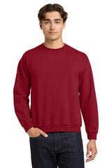 Gildan 18000 Heavy Blend Crewneck Sweatshirt - Cherry Red