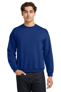 Gildan 18000 Heavy Blend Crewneck Sweatshirt - Fan Deep Royal