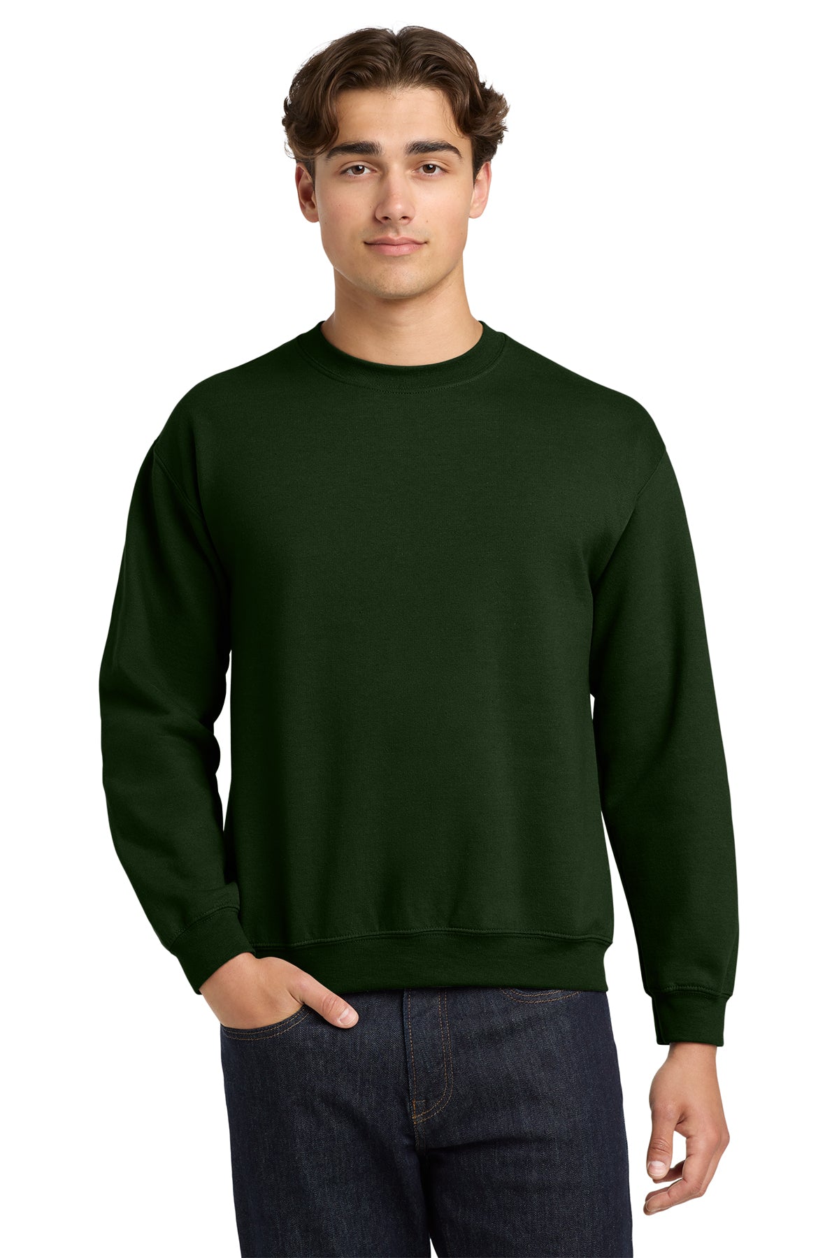G180 Gildan® - Heavy Blend™ Crewneck Sweatshirt - The Lemon Print & Design Studio 