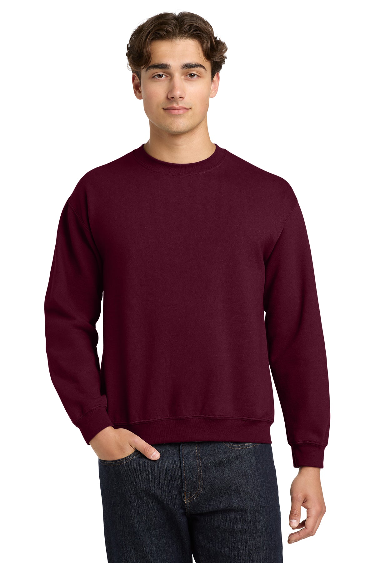 G180 Gildan® - Heavy Blend™ Crewneck Sweatshirt - The Lemon Print & Design Studio 